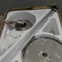 52 inch Black Ceiling Fans with Lights and Remote - Flush Mount Low Profile Ceiling Fan with Light, Reversible, 3CCT, Dimmable, Modern Indoor Ceiling Fan for Bedroom Living Room, Covered Patios