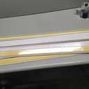 Ceiling Crown Molding Trim,12 Pack High Impact Polystyrene Decorative Molding, 48 Feet Total, Easy DIY Installation (48x2.2in,White)