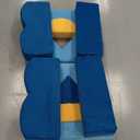 Soft Foam Blocks - Colorful Building Block Set - Foam Bricks for Sensory Play - Develop Fine Motor Skills