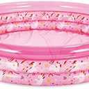 Play Day 3-Ring Pool (Pink)