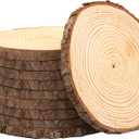 Set of (10) 8-9 inch Wood Slices for centerpieces! Wood Slice centerpieces, Wood Rounds, Tree Slices (8 inch)