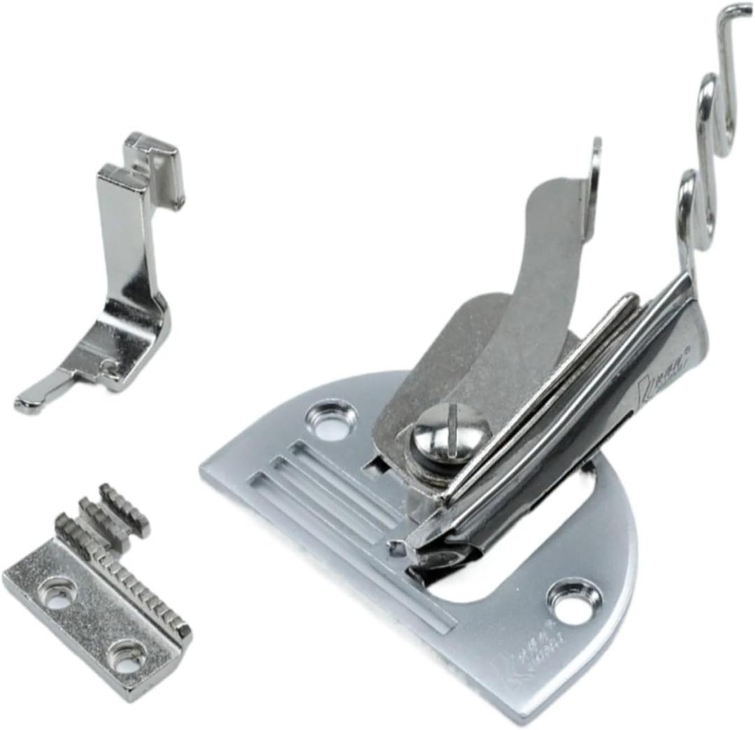 Blooy - A10/S60 Right Angle Bias Binder Set for 1-Needle Lockstitch Sewing Machine Accessories Overlock Binding of Curve Edge Folder (20mm)