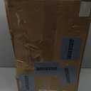 Amazon Basics Portable Oil Radiator Heater, Indoor Use, 3 Heat Settings, Over-Heat Protection, ETL-certified Safety, 7 Oil-Filled Steel Fins, 1500W, Tip-Over Protection, 11"D x 14.8"W x 25.2"H, White