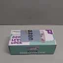 Door Lever Lock (6 Pack) Prevents Toddlers from Opening Doors. 3.25" L * 1.5" W * 4.5" H Easy One Hand Operation for Adults. Durable ABS with 3M Adhesive Backing. Simple Install, No Tools Needed.