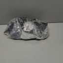 Caster Wheels, Heavy Duty 4 Inch Casters Set of 4, Locking Swivel Casters Wheels for Cart, Furniture and Workbench, Black