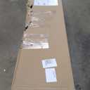 Amazon Basics Smart Box Spring Bed Base, 5-Inch Height Mattress Foundation, Tool-Free Easy Assembly, Queen, 79"L x 59.5"W x 5"H, White