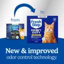 Fresh Step Advanced Heavy Duty Multi Cat Clumping Cat Litter, 17.5 lb.