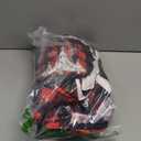 Sratte 20 Pcs Christmas Kitchen Towel Oven Mitts and Pot Holders Set Red and Black Buffalo Plaid Dish Cloths Set Heat Resistant Oven Gloves Hot Pads Reusable Dish Rags, Absorbent Towels