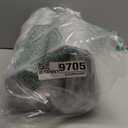 ProsourceFit Acupressure Mat and Pillow Set for Back/Neck Pain Relief and Muscle Relaxation, Grey