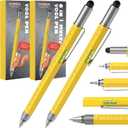 Stocking Stuffers for Him Multitool Pen - Mens Gifts for Christmas Useful White Elephant Gift Ideas for Adults, Unique Birthday Gifts for Men Dads Who Have Everything, Cool Gadgets EDC Tools for Men