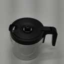 12-CUPS Coffee Maker Glass Carafe Replacement Compatible with Keurig K-Duo 5100 Single Serve K-Cup Pod & Carafe Coffee Maker, (NOT Fit K-Duo 5000 Essentials Model)