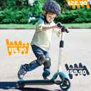 MOUNTALK Kids/Toddler Unisex Skate Pads Protective Gear Set with Elbow, Wrist & Knee Pads (Pink, 3-8 Years, Skateboarding, Cycling, Skating)