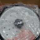 BLACK+DECKER Rice Cooker 28 Cups Cooked (14 Cups Uncooked) with Steaming Basket, Removable Non-Stick Bowl, White