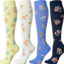 LEVSOX Compression Socks Women and Men, 20-30mmHg, Best for Nurses, Travel, Pregnancy
