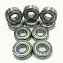 10 Pcs Deep Groove Ball Bearing