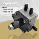 16700ZW1004 Fuel Pump for Honda BF 25 30 35 40 45 50 75 90 HP Outboard Engines Replacement 16700-ZV5-003