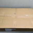 Freestanding Dog Gate Indoor, Foldable Wooden Pet Gate for The House Stairs Doorways, 4 Panels Tall Dog Fence with Support Feet, 79.1"W x 31.5"H, Extra Wide Step Over Fence, White DGHW80201