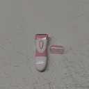 Philips SatinShave Essential Womens Wet & Dry Electric Shaver for Legs & Body, Cordless, with Hypoallergenic Foil, HP6306/50