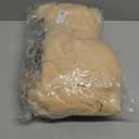 EaziCozi Champagne Tulle Backdrop Curtain with Lights String - 10x10ft Sheer Backdrop with 300 LEDs for Wedding, Baby Shower, Bridal Shower, Birthday Party Photo Shoot Background and Home Decorations