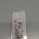 MAYCARI for iPhone 15 Pro Max Case Compatible with MagSafe, Magnetic Cute Pink Floral Hummingbird Clear Cover for Girls Women Soft TPU Hard Back Shockproof Protective Case for iPhone 15 Pro Max 6.7"