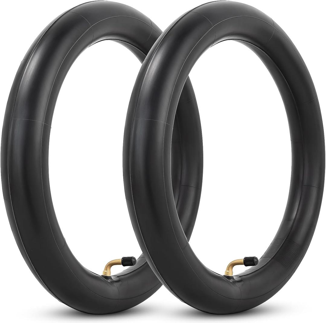 Thicker 40% 14 x 2.125 Inner Tubes Heavy-Duty 14 Inch Electric BikeTubes for Replacement Electric Scooters and E-Bike Tire Tube 2 Packs