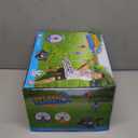 4-in-1 Whale Water Sprinkler Baseball Set for Kid,Summer Water Toy with 3 Jets, 4 Balls and Rocket Launch Game, Kids Sprinklers with 360° Rotating Sprinkler,Outdoor Water Toys for Kids Age 3+ Years