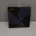 TORRAS 360 Spin Magnetic Stand for Galaxy Z Fold 7 Case, MIL-Grade Hinge Protection, Fit for Magsafe, 360 Kickstand & Ring Holder, Armor Hard Slim Case for Samsung Galaxy Z Fold 7, Black