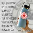 2 x (5pcs) Narcanned Your Honor Student Meme Sticker 3 Inch, Funny Parenting Meme Waterproof Vinyl Decal for Laptop, Water Bottles, Phone, Car