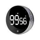 Digital Kitchen Timers, Visual timers Large LED Display Magnetic Countdown Countup Timer for Classroom Cooking Fitness Baking Studying Teaching, Easy for Kids and Seniors Silver