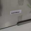 High Sided, XL Stainless Steel Cat Litter Box with Metal Lid, 10.24 inch Tall