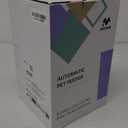 IMIPAW Automatic Cat Feeders, 3L Timed Cat Dry Food Dispenser, Dual Power Supply, Programmable Portion Size, Auto Pet Feeder for Cats and Small Dogs (White)