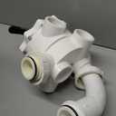 Pentair 261055 Multiport Valve for Triton And Quad D.E. Filters, 2 Inch, 7 1/2 Inch Centerline