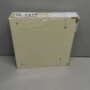 3-Ring Important Document Organizer Life File Manager with Labels Folder Organize Sturdy Hardboard Expanding Pockets for Important Papers, Passports, Letters, Birth Certificates (Beige)