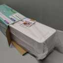 Power Strip Cover Box - Effectively Baby Proofs Power Strip with Patented Dual Lock. Convenient Side Openings for Cords & Cables. Protects Small Hands & Fingers (White)