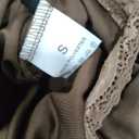 Women Sexy Cropped Halterneck Lace Top Sleeveless Backless V-Neck Lace Trim Crop Top Slim Fit Summer Tanks. Size S