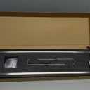 Double Towel Bar Towel Racks for Bathroom, Bath Towel Holders Wall Mount, Stainless Steel Towels Shelves Towel Rail, 2-Tiers (Brushed Nickel, 24 Inches)