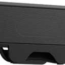 ASHATA USB Speaker Bar, Stereo USB Powered Speaker Computer Speakers with Loud Sound,Volume Control for Desktop Pc, Easily Clamps to Monitor, Convenient Controls