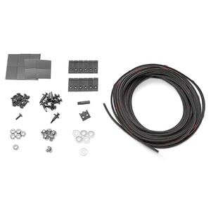 Hardware For Chevrolet Pocket/Rivet Style Front & Rear Fender Flares ,  Fits 2019-2021 Chevrolet Silverado 1500; 2022 Silverado 1500 Limited