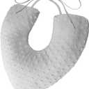 BELINOUS Lumpectomy Pillow, Mastectomy Surgery Breast Pillow, Post Surgery Pillow for Breast Cancer, Mastectomy Recovery Supplies for Sleeping & Arm Support - Breast Cancer Gifts for Woman, Gray