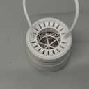 15-Stage Bath Water Filter for Tub Faucet, Yvelines 7500 Gallons Bathtub Filter Softens Hard Water & Removes Chlorine for Healthier Skin & Hair, BPA-Free (White)