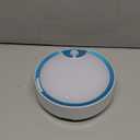 TOOWELL Motion Sensor Ceiling Light Battery Operated Indoor/Outdoor LED Ceiling Lights for Closet Hallway Pantry Laundry Stairs Garage Bathroom Shower Porch Shed Wall 400LM Motion Activated Light (White)