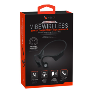 Helix Vibe WRLSS Bone Conduction Headpho