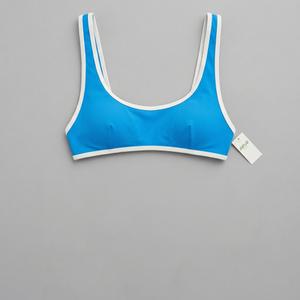 Jilly Sporty Bralette, Blue, XS