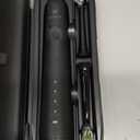 2-1 Oral Clean Kit- Water Dental flosser & Electric Toothbrush Combo- Brushing & Flossing- for Teeth Cleaning and Gum Health (Black)