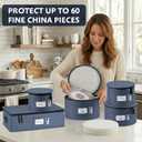 HOLDN’ STORAGE China Storage Hard Shell Containers 5-Piece Set Moving Boxes