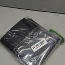 URMONA Waterproof Silicone Under Sink Mat 28'' x 22'' Shelf Liner for Kitchen and Bathroom, Cabinet and Counter Protector, Storage and Organizers, Litter Mat, Pet Cat Puppy Essentials (Black)