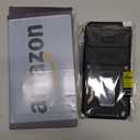 DEERLAMN Case for Google Pixel 10/10 Pro with Slide Camera Cover+Screen Protector(1 Pack), Rotated Ring Kickstand Military Grade Shockproof Protective Cover-Black