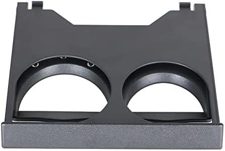 labwork Instrument Panel Dual Pull Out Cup Holder Assy Replacement for 1993-1998 Toyota T100 5562034010