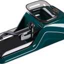Electric Cigarette Rolling Machine Automatic Roller Maker Portable Household Auto Electric Cigarette Injector Machine for Regular Size Filtered Cigarettes 8mm 0.31" Diameter Tube (Green)