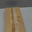 Joybe 50 Pack 5.95x3.25x8 Inch Small Brown Paper Bags with Handles Bulk, Kraft Paper Gift Bags for Birthday Party Favors Grocery Retail Shopping Business Goody Craft Sacks (Plain Natural, 50pcs)